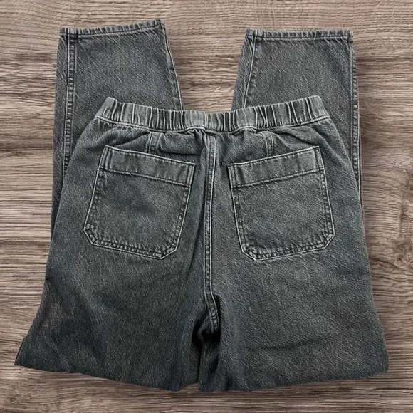 Madewell Relaxed Pull On Elastic Waist Medium Denim Jeans Sz: ST - Picture 2 of 14